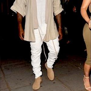 Chelsey Boot - Yeezy Kanye West Style - 11 D
